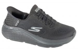 נעלי אימון סקצ'רס לנשים Skechers  Slip-Ins: Max Cushioning Elite 2.0 - Vanish - שחור