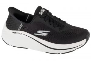 נעלי אימון סקצ'רס לנשים Skechers  Slip-Ins: Max Cushioning Elite 2.0 - Vanish - שחור/לבן