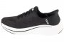 נעלי אימון סקצ'רס לנשים Skechers  Slip-Ins: Max Cushioning Elite 2.0 - Vanish - שחור/לבן