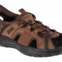 סנדלים סקצ'רס לגברים Skechers  Slip-Ins: Revolted SS - Merrick - חום