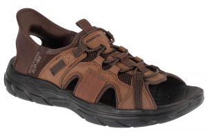 סנדלים סקצ'רס לגברים Skechers  Slip-Ins: Revolted SS - Merrick - חום