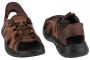סנדלים סקצ'רס לגברים Skechers  Slip-Ins: Revolted SS - Merrick - חום