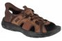 סנדלים סקצ'רס לגברים Skechers  Slip-Ins: Revolted SS - Merrick - חום