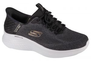 נעלי סניקרס סקצ'רס לגברים Skechers  Slip-Ins: Skech-Lite Pro - Primebase  - שחור/לבן
