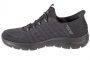 נעלי סניקרס סקצ'רס לגברים Skechers  Slip-Ins: Summits - Key Pace - אפור כהה/ שחור