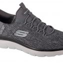 נעלי סניקרס סקצ'רס לגברים Skechers  Slip-Ins: Summits - Key Pace - אפור