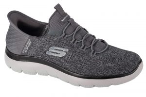נעלי סניקרס סקצ'רס לגברים Skechers  Slip-Ins: Summits - Key Pace - אפור