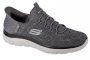 נעלי סניקרס סקצ'רס לגברים Skechers  Slip-Ins: Summits - Key Pace - אפור