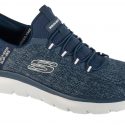 נעלי סניקרס סקצ'רס לגברים Skechers  Slip-Ins: Summits - Key Pace - כחול נייבי