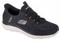 נעלי סניקרס סקצ'רס לגברים Skechers  Slip-Ins: Summits - Key Pace - שחור/לבן
