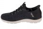 נעלי סניקרס סקצ'רס לגברים Skechers  Slip-Ins: Summits - Key Pace - שחור/לבן