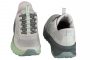 נעלי סניקרס סקצ'רס לנשים Skechers  Slip-Ins: Switch Back - Mist  - אפור/ירוק
