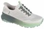 נעלי סניקרס סקצ'רס לנשים Skechers  Slip-Ins: Switch Back - Mist  - אפור/ירוק