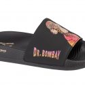 כפכפי סקצ'רס לגברים Skechers  Snoop Dogg Hyper Slide - Dr. Bombay - שחור/צבעוני