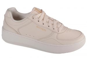 נעלי סניקרס סקצ'רס לנשים Skechers  Sport Court 2.0 - Core Essential - בז'