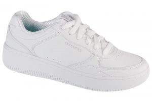נעלי סניקרס סקצ'רס לנשים Skechers  Sport Court 2.0 - Core Essential - לבן