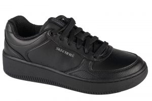נעלי סניקרס סקצ'רס לנשים Skechers  Sport Court 2.0 - Core Essential - שחור