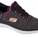 נעלי סניקרס סקצ'רס לנשים Skechers  Summits - Dazzling Haze  - אפור כהה/צבעוני