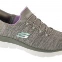 נעלי סניקרס סקצ'רס לנשים Skechers  Summits - Dazzling Haze  - אפור