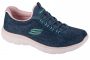 נעלי אימון סקצ'רס לנשים Skechers  Summits - Fun Flair - כחול כהה