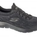נעלי אימון סקצ'רס לנשים Skechers  Summits - Fun Flair - שחור