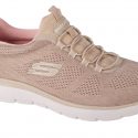 נעלי אימון סקצ'רס לנשים Skechers  Summits - Fun Flair - בז'/ורוד