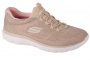 נעלי אימון סקצ'רס לנשים Skechers  Summits - Fun Flair - בז'/ורוד