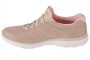 נעלי אימון סקצ'רס לנשים Skechers  Summits - Fun Flair - בז'/ורוד