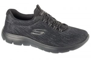 נעלי אימון סקצ'רס לנשים Skechers  Summits - Fun Flair - שחור