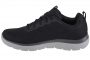 נעלי סניקרס סקצ'רס לגברים Skechers  Summits-Torre  - שחור/אפור/לבן