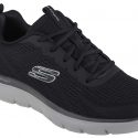 נעלי סניקרס סקצ'רס לגברים Skechers  Summits-Torre  - שחור/אפור/לבן
