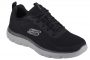 נעלי סניקרס סקצ'רס לגברים Skechers  Summits-Torre  - שחור/אפור/לבן