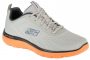 נעלי סניקרס סקצ'רס לגברים Skechers  Summits-Torre  - אפור בהיר/צבעוני