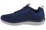 נעלי סניקרס סקצ'רס לגברים Skechers  Summits-Torre  - כחול כההלבן