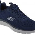 נעלי סניקרס סקצ'רס לגברים Skechers  Summits-Torre  - כחול כההלבן