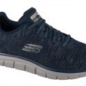 נעלי אימון סקצ'רס לגברים Skechers  Track - Front Runner - כחול כהה