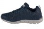 נעלי אימון סקצ'רס לגברים Skechers  Track - Front Runner - כחול כהה