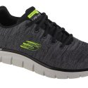 נעלי אימון סקצ'רס לגברים Skechers  Track - Front Runner - אפור/שחור