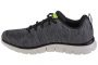 נעלי אימון סקצ'רס לגברים Skechers  Track - Front Runner - אפור/שחור