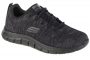 נעלי אימון סקצ'רס לגברים Skechers  Track - Front Runner - שחור/אפור