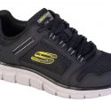 נעלי סניקרס סקצ'רס לגברים Skechers  Track-Knockhill - שחור/צהוב
