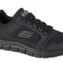 נעלי סניקרס סקצ'רס לגברים Skechers  Track-Knockhill - שחור