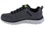 נעלי סניקרס סקצ'רס לגברים Skechers  Track-Knockhill - אפור כהה/צבעוני