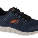 נעלי סניקרס סקצ'רס לגברים Skechers  Track-Knockhill - כחול כההלבן