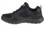 נעלי סניקרס סקצ'רס לגברים Skechers  Track-Syntac  - שחור