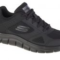 נעלי סניקרס סקצ'רס לגברים Skechers  Track-Syntac  - שחור