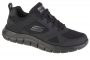 נעלי סניקרס סקצ'רס לגברים Skechers  Track-Syntac  - שחור