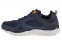 נעלי סניקרס סקצ'רס לגברים Skechers  Track-Syntac  - כחול/צהוב
