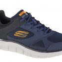 נעלי סניקרס סקצ'רס לגברים Skechers  Track-Syntac  - כחול/צהוב