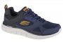 נעלי סניקרס סקצ'רס לגברים Skechers  Track-Syntac  - כחול/צהוב
